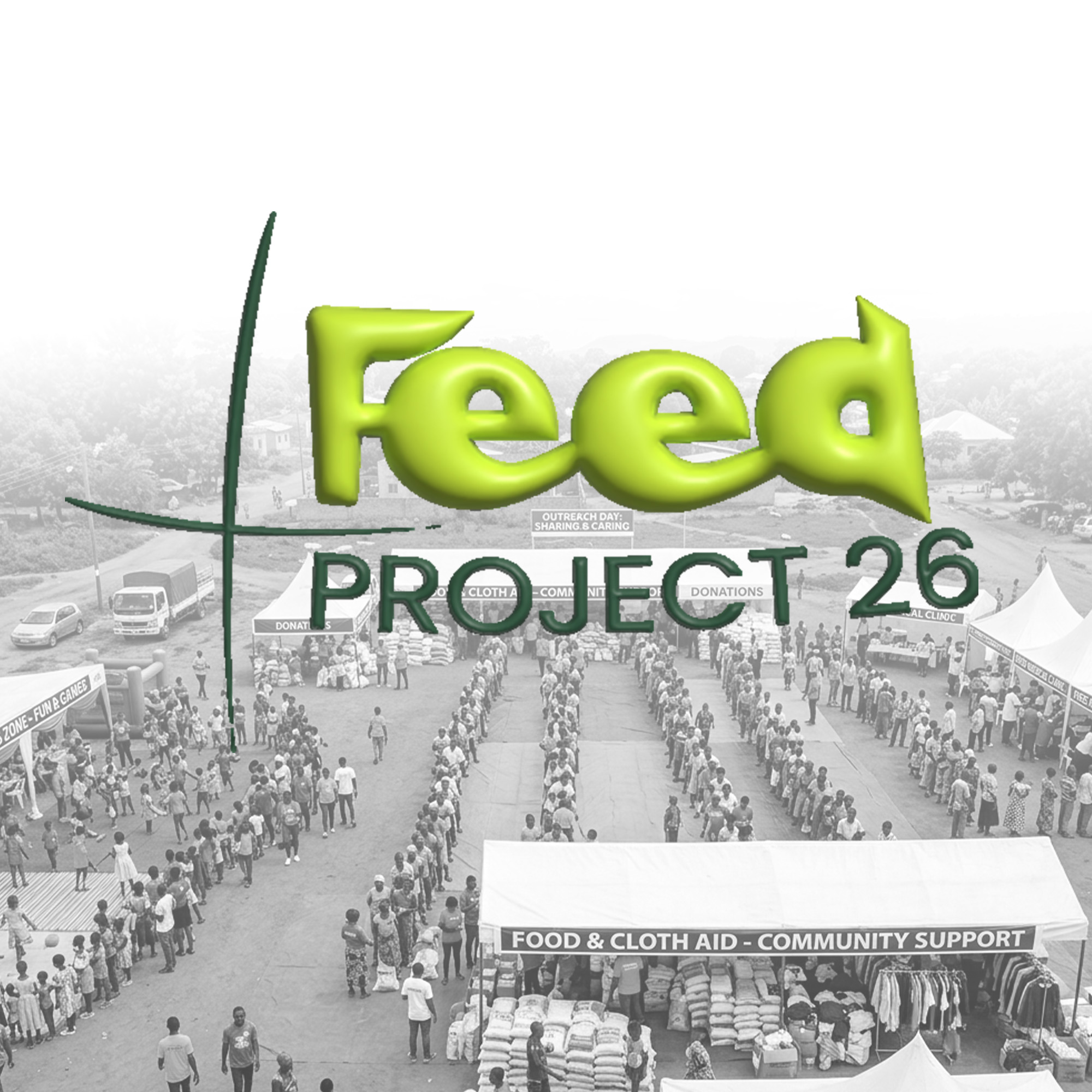 FEED PROJECT 26 outreach teaser flyer