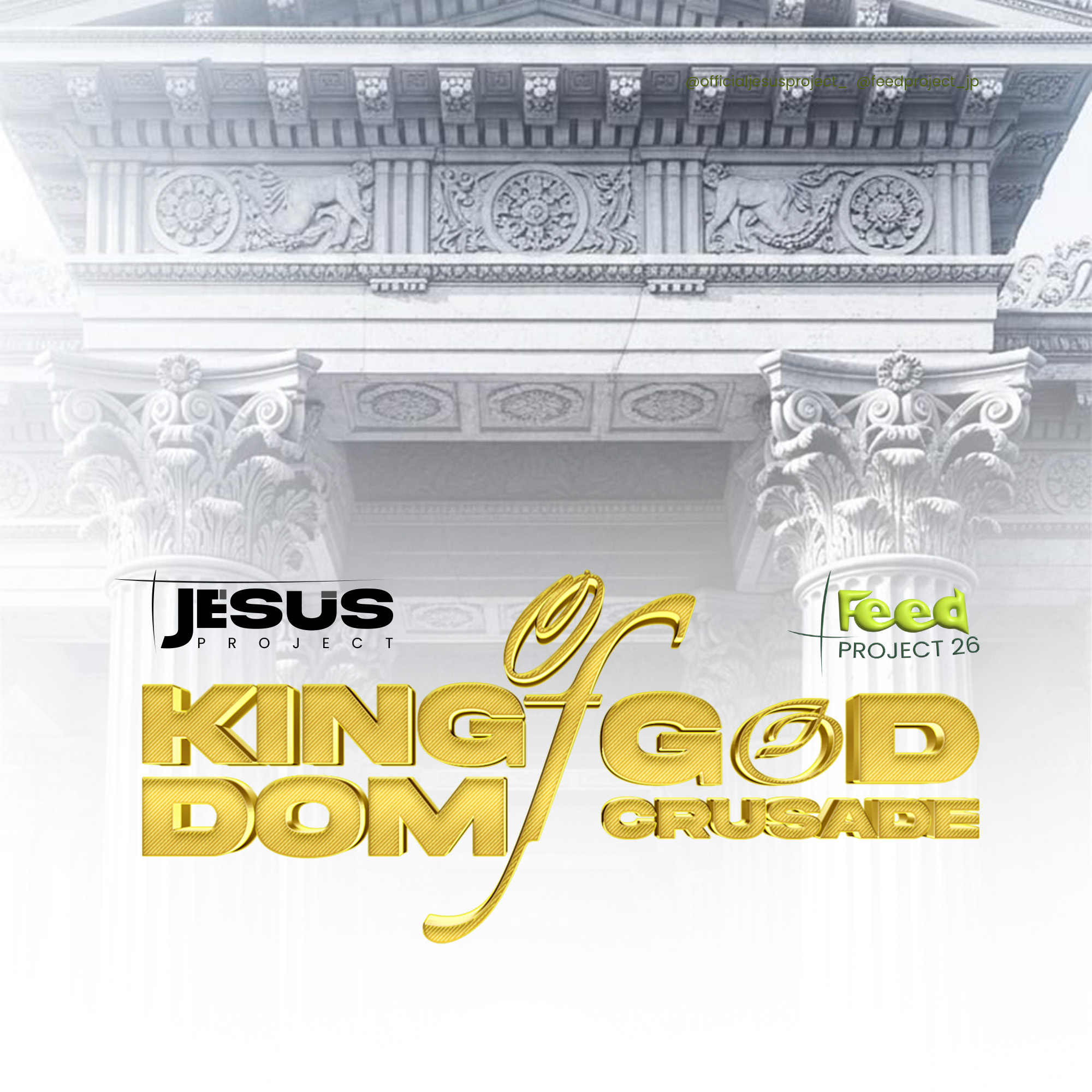 Kingdom of God Crusade flyer