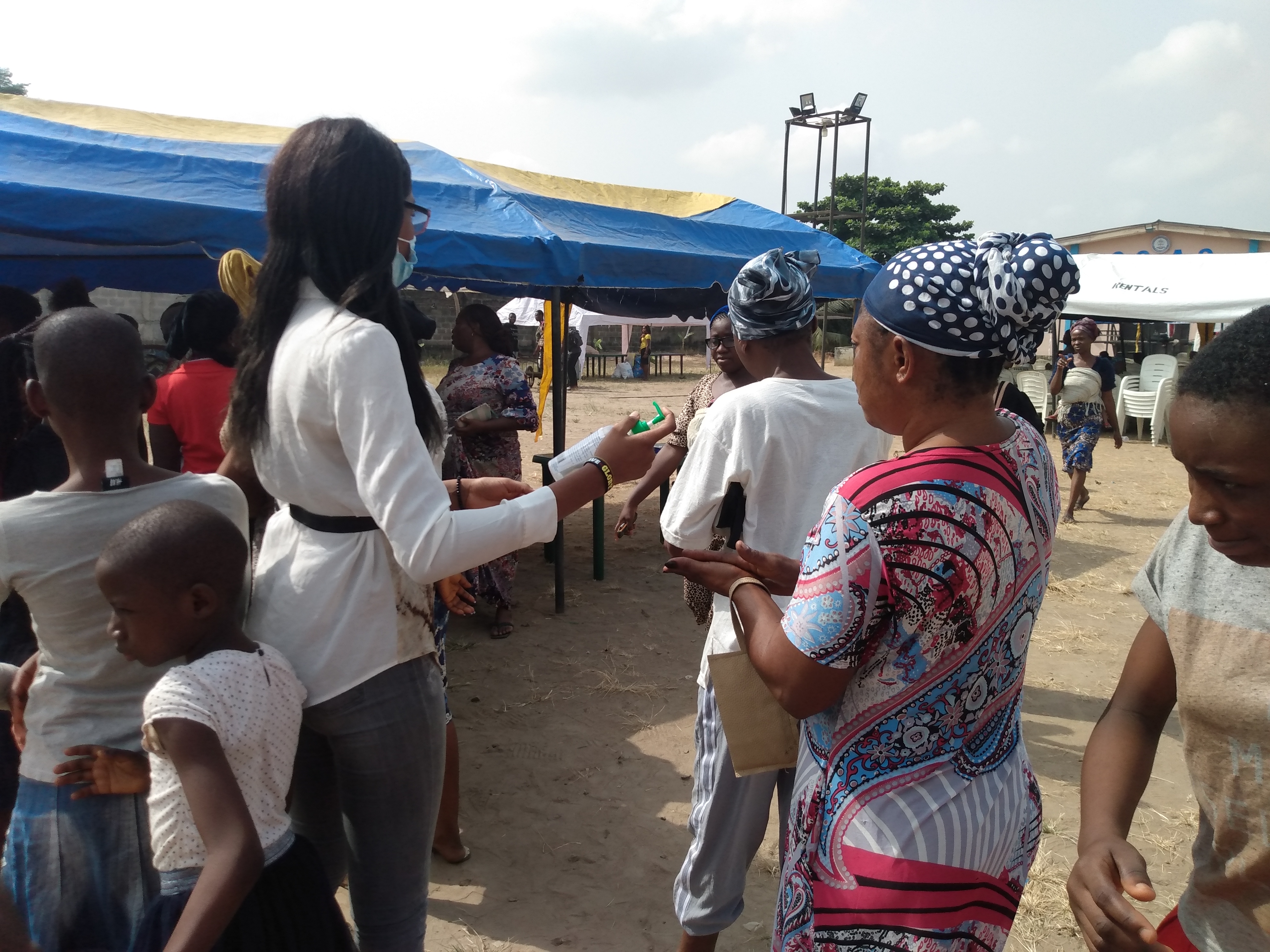 FEED PROJECT community outreach archive photo 11, 2021