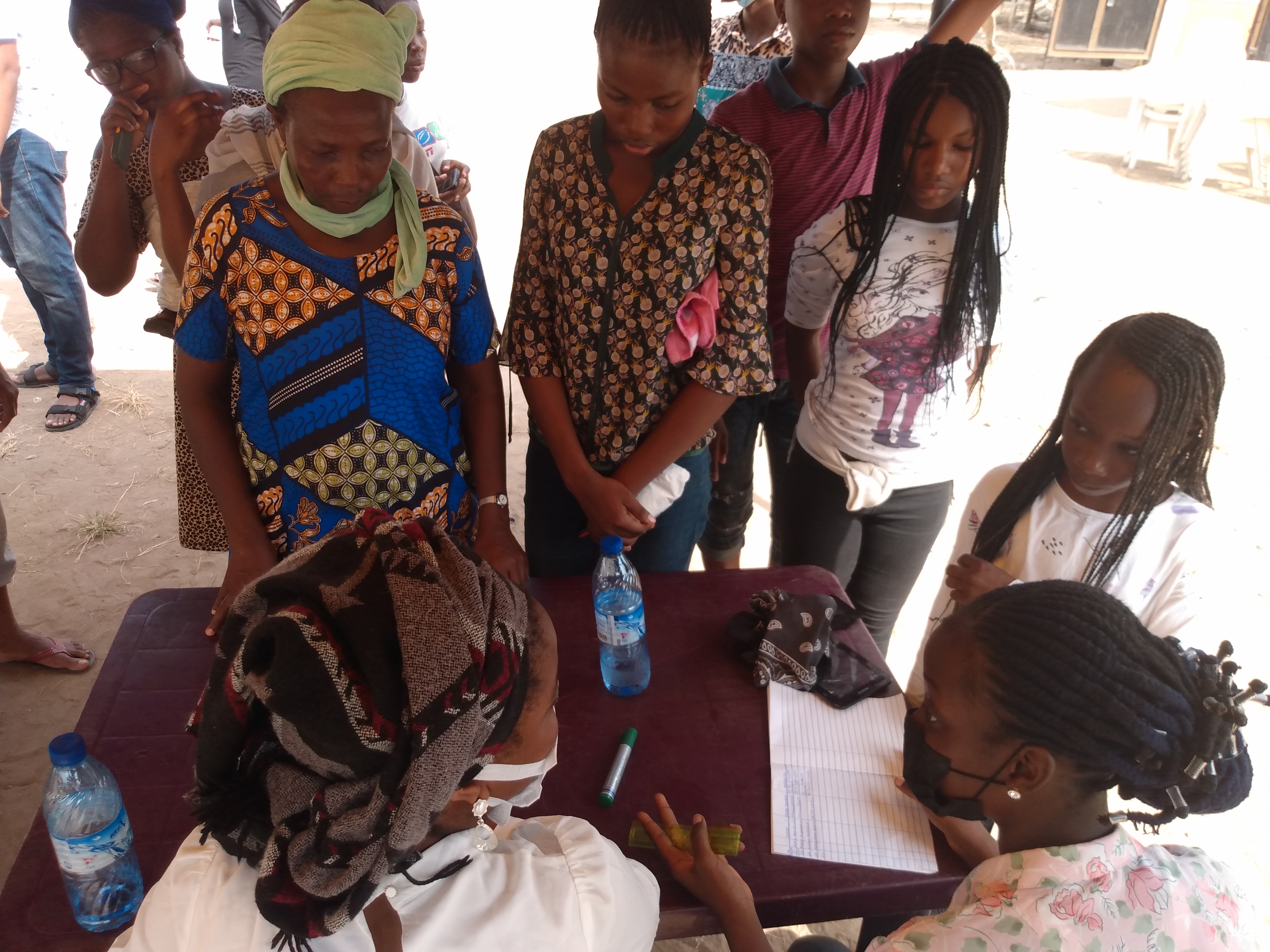 FEED PROJECT community outreach archive photo 15, 2021