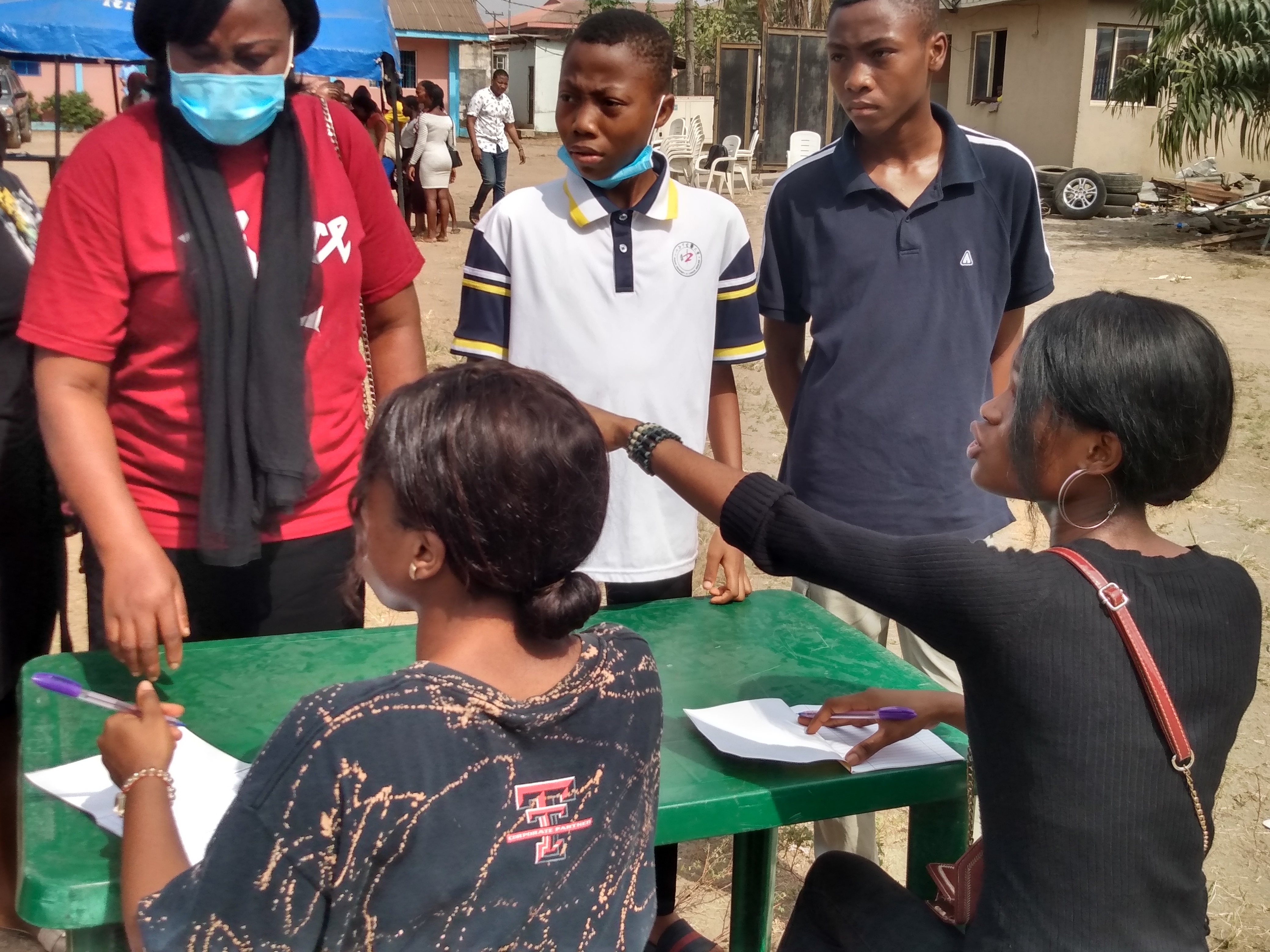 FEED PROJECT community outreach archive photo 19, 2021