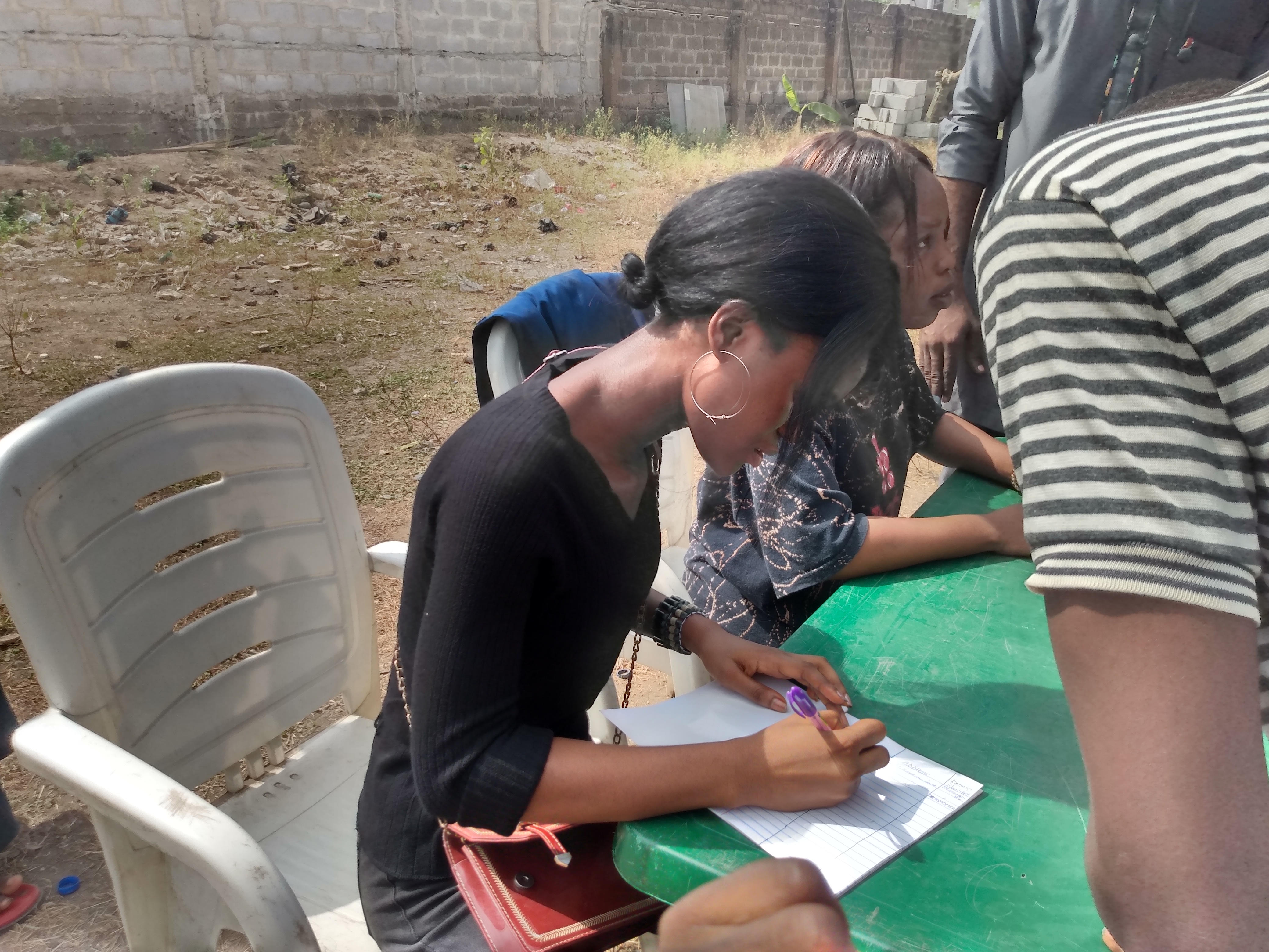 FEED PROJECT community outreach archive photo 20, 2021