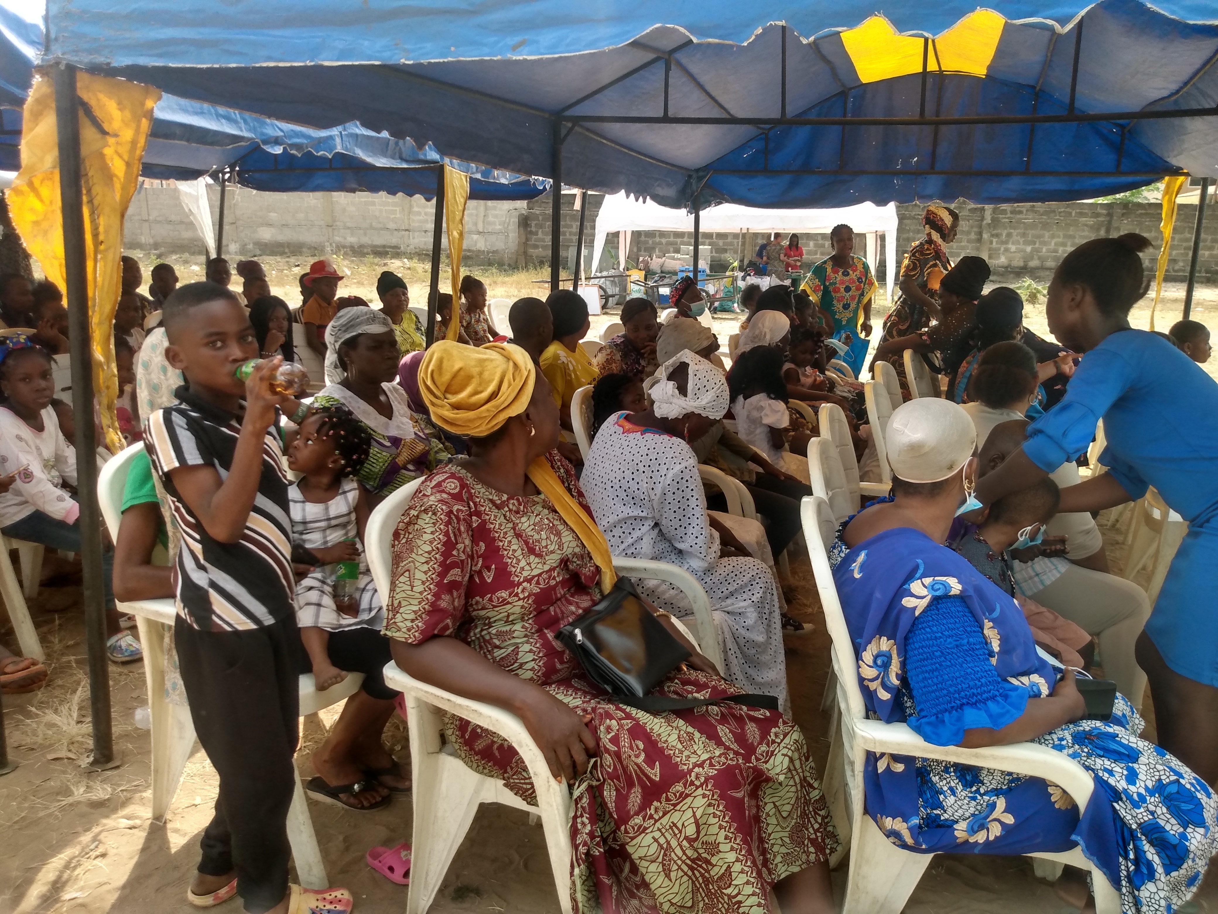 FEED PROJECT community outreach archive photo 22, 2021