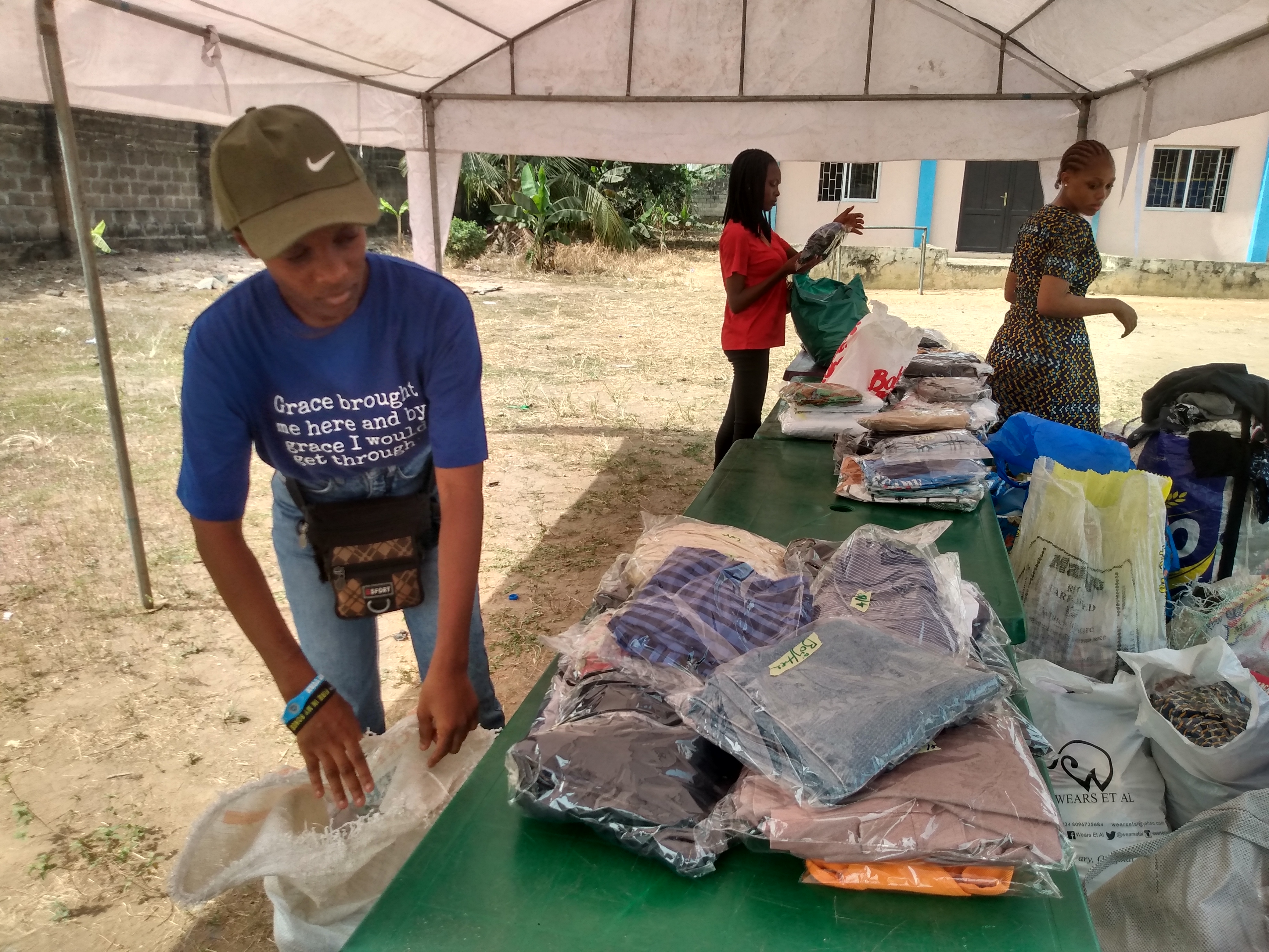 FEED PROJECT community outreach archive photo 26, 2021